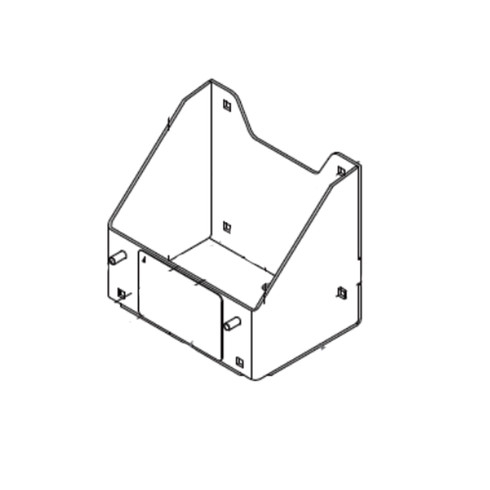 HUSTLER 553517 SVC BATTERY BOX HUSTLER genuine Part Number 553517