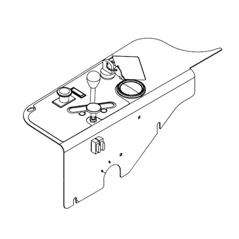 HUSTLER 554472 SVC INSTR. PANEL X1 HUSTLER genuine Part Number 554472
