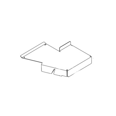 554734 LEFT HAND SERVICE PULLEY COVER Hustler