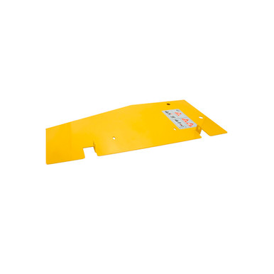 555352 SERVICE PULLEY COVER Hustler