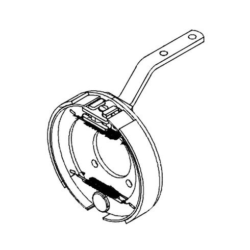 600924 BRAKE ASSY RH HUSTLER Genuine OEM Part