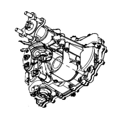 601020 TRANSMISSION USE 601020P ZT3100 LEFT HAND Hustler OEM