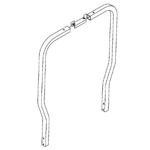 HUSTLER 603278 KIT ROPS HUSTLER genuine Part Number 603278