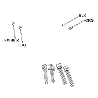 603334 WIRE HARNESS USE 603334P Hustler