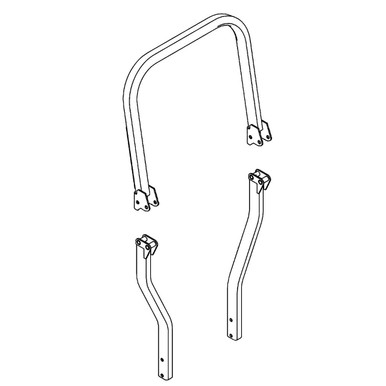 603696 ROPS KIT Hustler