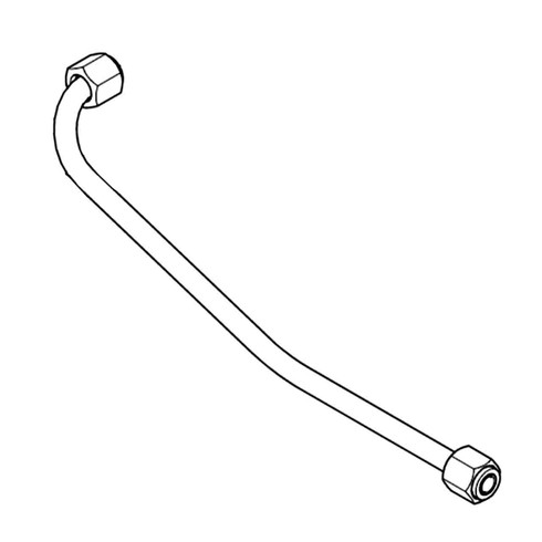 603700 TUBE BPBM RH LOOP HUSTLER Genuine OEM Part