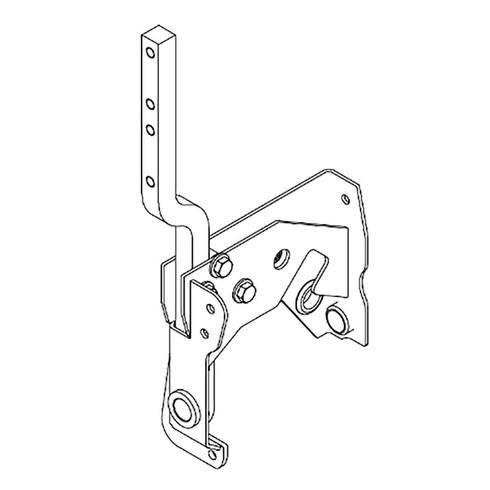 HUSTLER 604409 STEERING BOX SUB LH HUSTLER genuine Part Number 604409