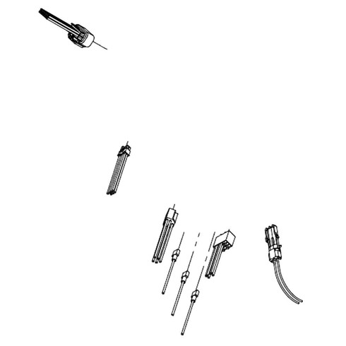 HUSTLER 604797 WIRE HARNESS S104 HUSTLER genuine Part Number 604797