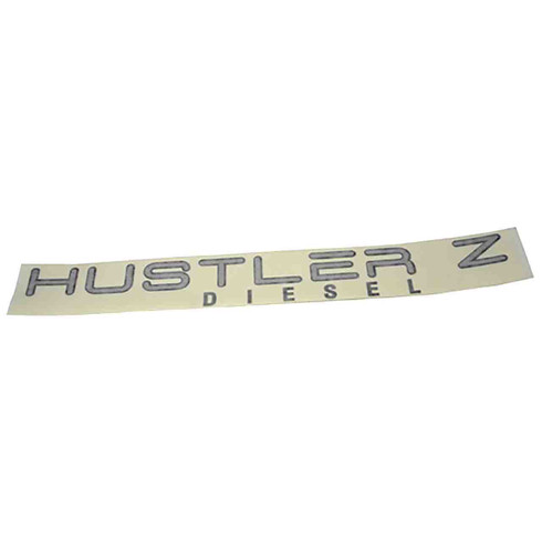 HUSTLER 605089 DECAL HDZ HUSTLER genuine Part Number 605089