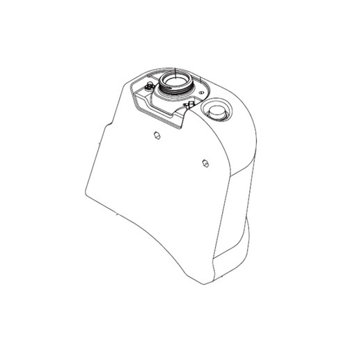 HUSTLER 606167 FUEL TANK HUSTLER genuine Part Number 606167