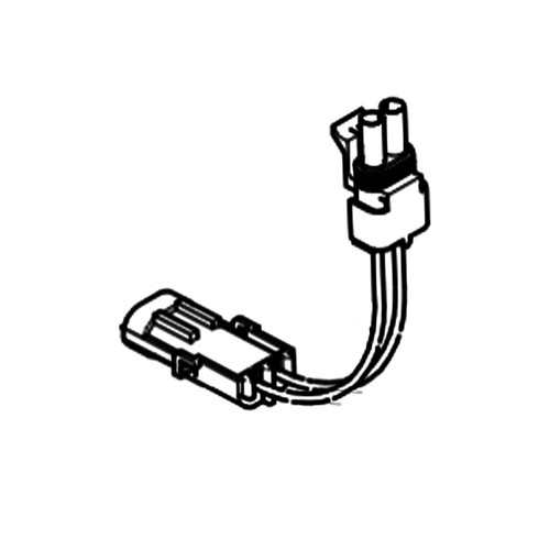 HUSTLER 606666 WIRE HARNESS ADAPTER HUSTLER genuine Part Number 606666