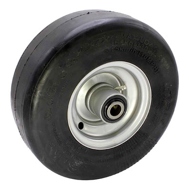 606740 TIRE WHEEL 11 X 4.00 5 SILVER Hustler