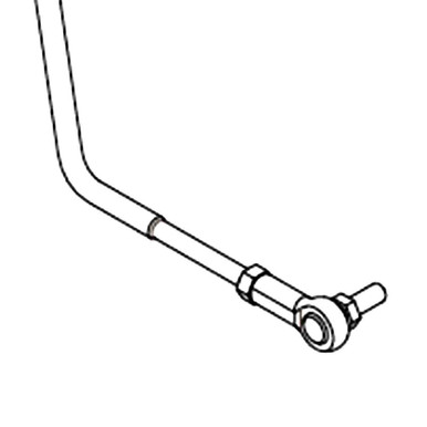 607686 STEERING ROD Hustler