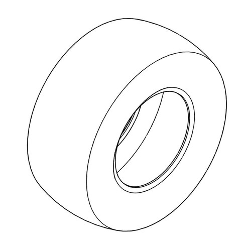 HUSTLER 607799 TIRE 20X10.0010 B4R BGBT HUSTLER genuine Part Number 607799