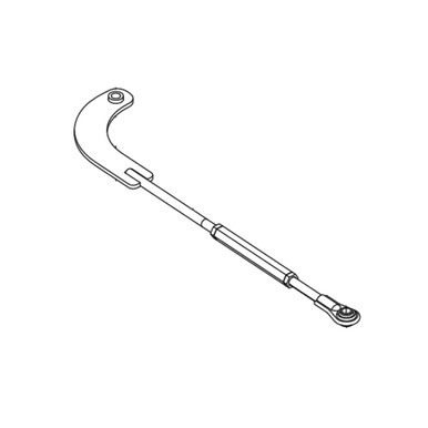 607952 TURNBUCKLE ASSEMBLY Hustler