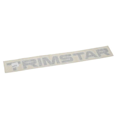 HUSTLER 608105 DECAL TRIMSTAR HUSTLER genuine Part Number 608105