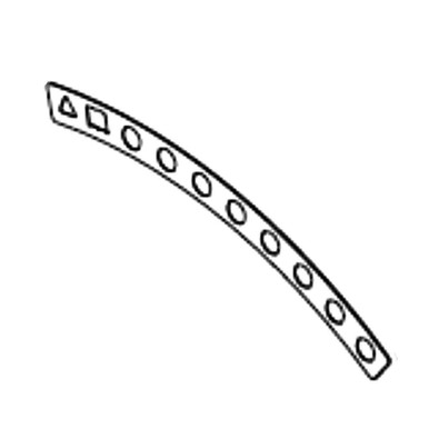 608248 DECAL UPPER DECK HEIGHT Hustler