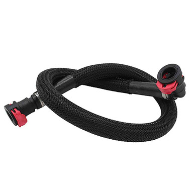 608376 SCAVENGE HOSE RED OILGUARD Hustler