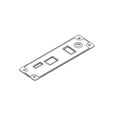 608615 DECAL INSTRUMENT PANEL Hustler