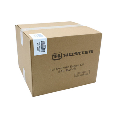 608841X ENGINE OIL SAE 15W50 CASE QUARTS 946 ML Hustler