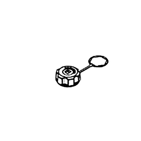 HUSTLER 7112917 FUEL CAP HUSTLER genuine Part Number 7112917
