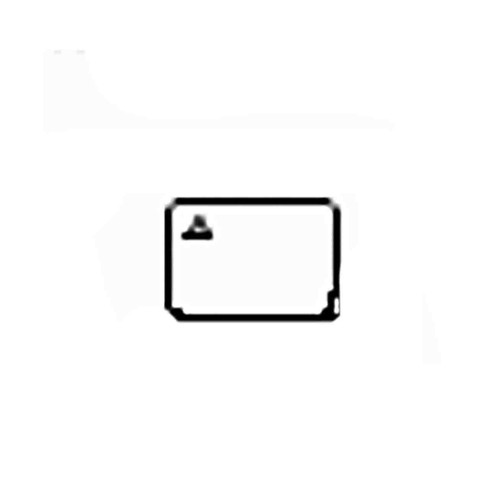 771436 DECAL STABILIZER HUSTLER Genuine OEM Part