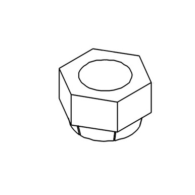 777441 FLEX LOCK NUT .43714 Hustler