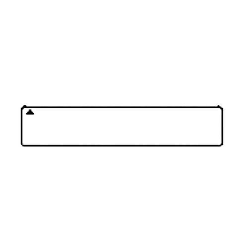 HUSTLER 786426 DECAL HUSTLER Z ID HUSTLER genuine Part Number 786426