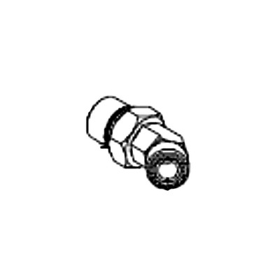 787440 FITTING 45 DEGREE 10 MALE O RING BOSS 8MS Hustler