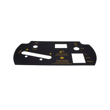 789503 DECAL INSTRUMENT Hustler