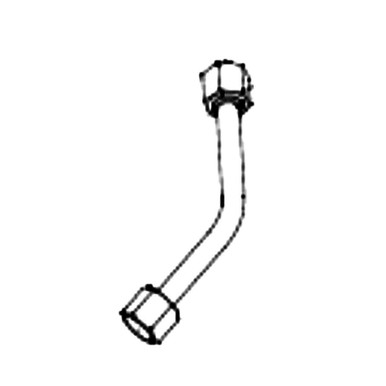 791145 LEFT HAND SIDE HYDRAULIC TUBE MINI Z Hustler