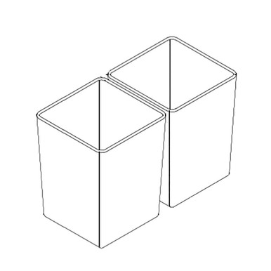 792671 BAG 14 SQUARE X 18 DEEP Hustler