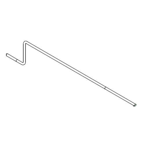 HUSTLER 793182 BRAKE ACTUATOR ROD HUSTLER genuine Part Number 793182