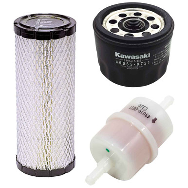Hustler Fastrak 60 SDSDX Kawasaki FX730V 23.5 HP Filter Kit OEM