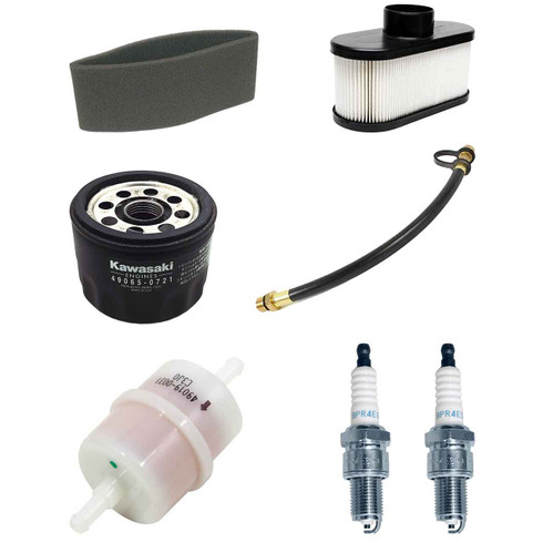 Hustler Raptor 48 XD, XDX Kawasaki FR651V 21.5 HP Tune Up Kit OEM