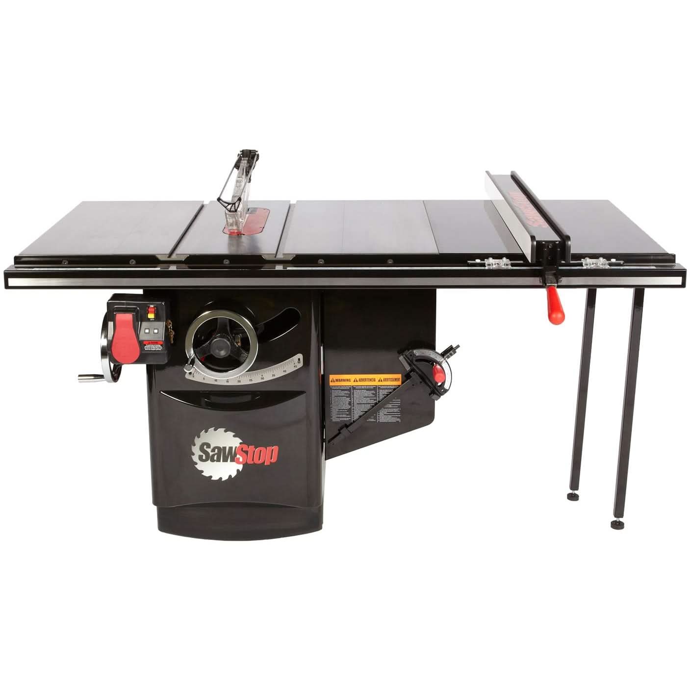 SawStop ICS53230-36 230V Three Phase 5-HP 12-Amp Industrial Cabinet Saw with 36" T-Glide Fence System