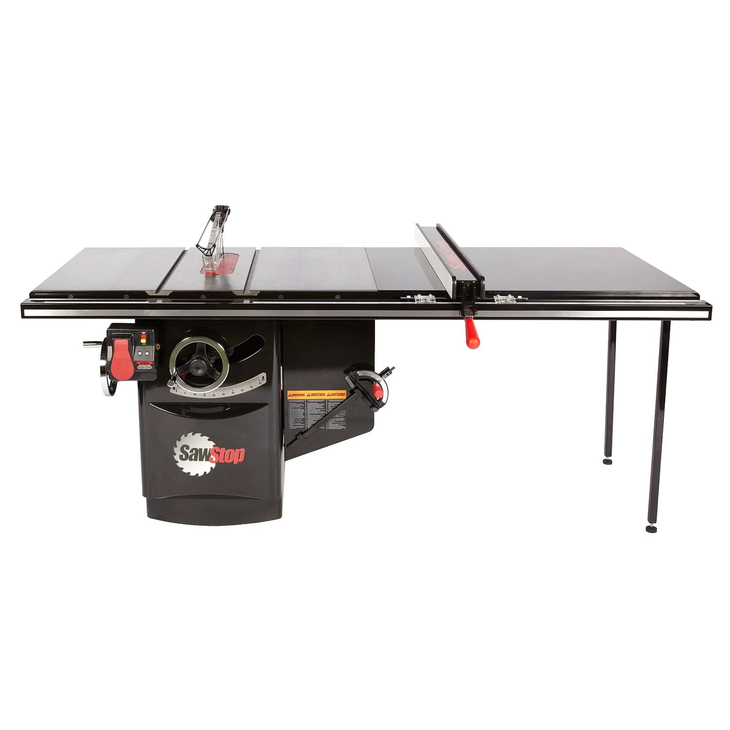 SawStop ICS31230-52 230V Single Phase 3-HP 13-Amp Industrial Cabinet Saw with 52" T-Glide Fence System