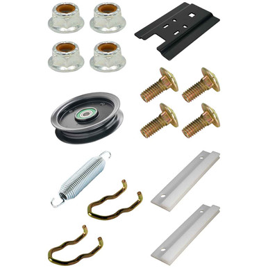 Idler Slide Complete Kit With Pulley For Hustler Mower Raptor X 54 Model 939702