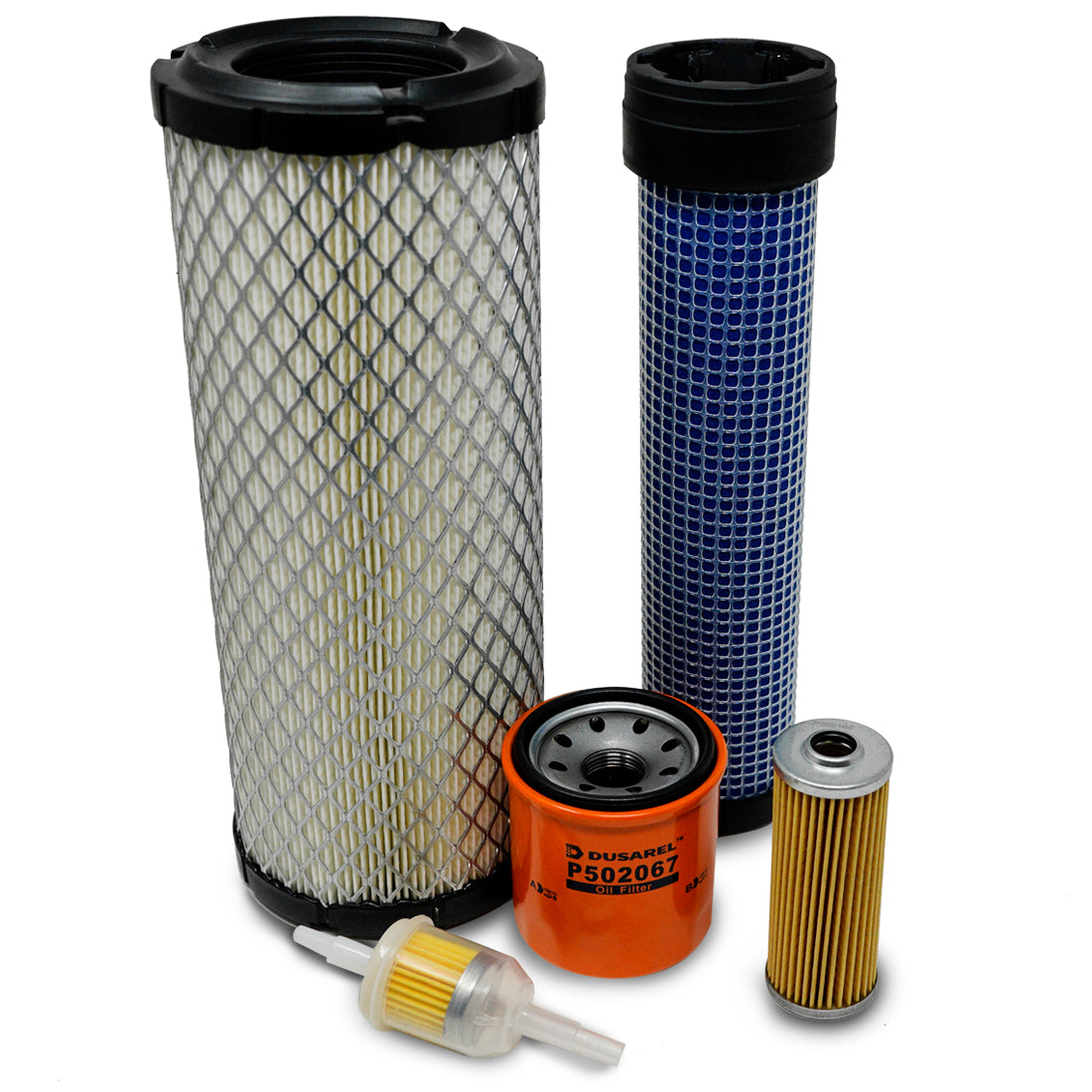 Service Maintenance Filter Kit Fits John Deere 1025R with Yanmar 3TNV80F Engines