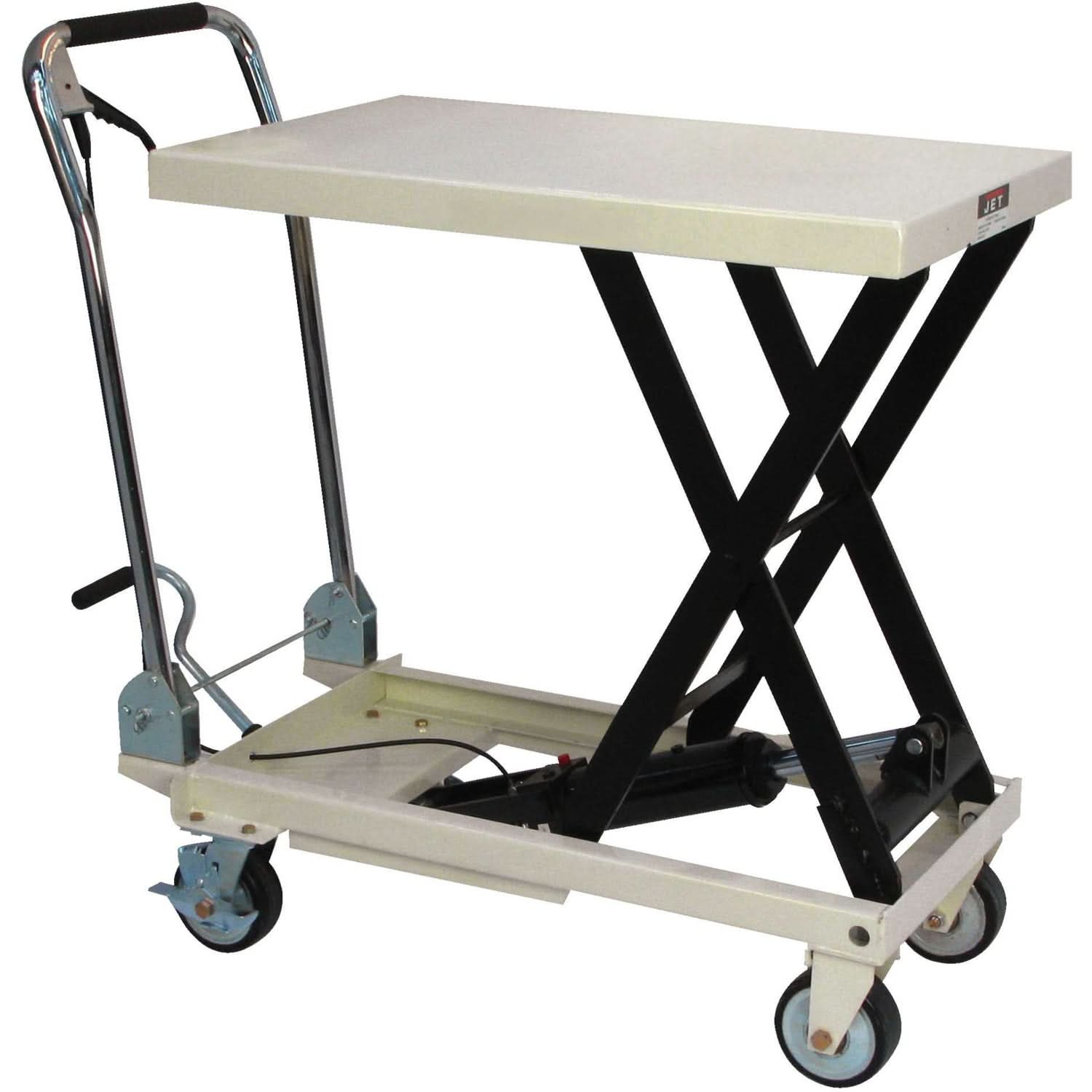 Jet 140771 SLT-330F, Scissor Lift Table With Folding Handle