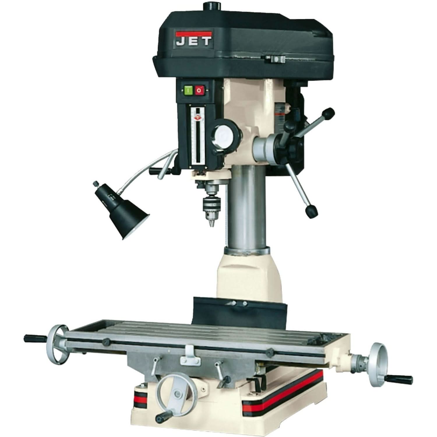 Jet 350132 JMD-15 Mill/Drill With NEWALL DP500 DRO