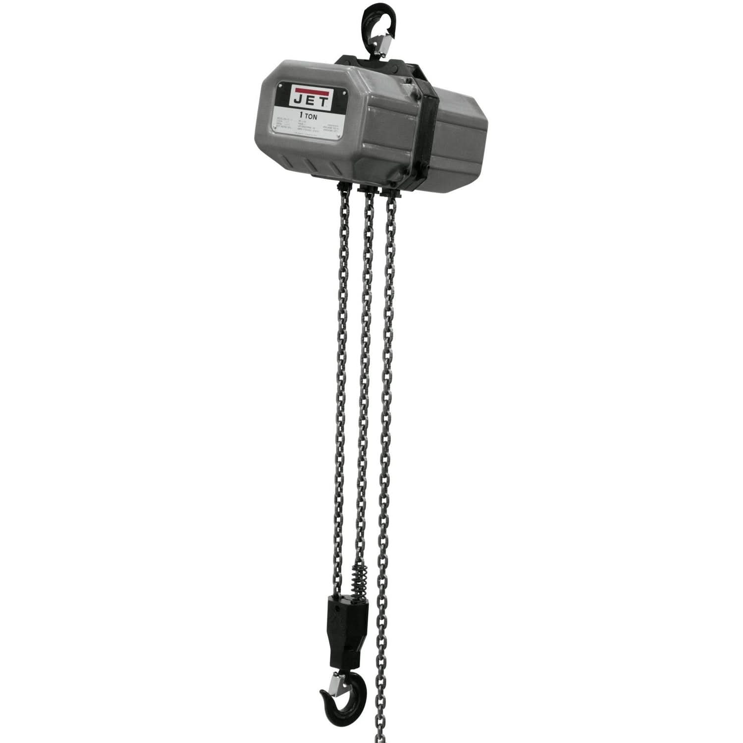 Jet 132000 1SS-3C-20 1 Ton 3Ph 20-Foot Lift 230/460V Prewired 460V