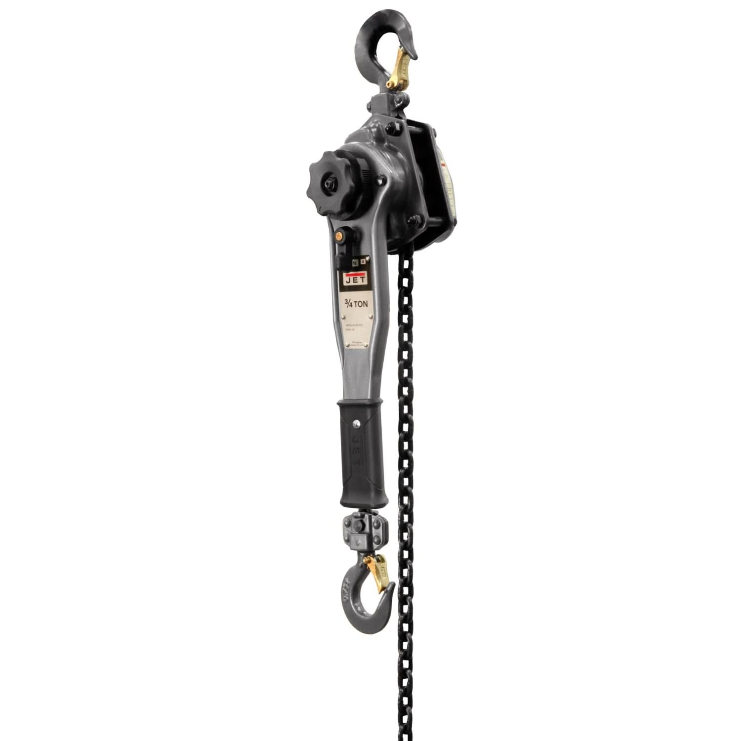 Jet Tools 287301 JLP-A Series 3/4 Ton Lever Hoist, 10' Lift