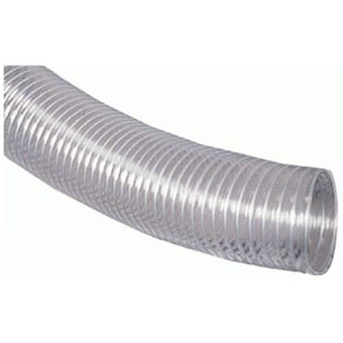 Jet Tools JW1034 The Jet 4" x 10' Clear Hose in Jet WW, Dust Collector Accessories