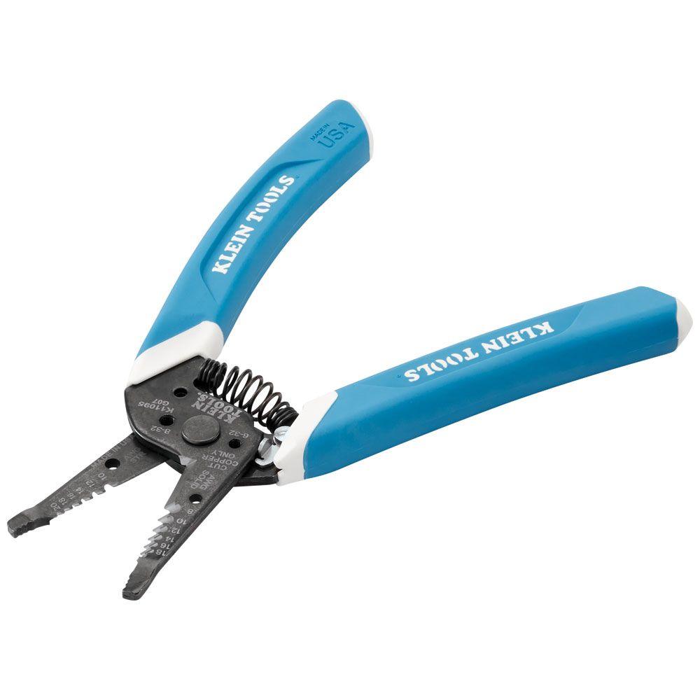 Klein Tools Klein-Kurve Wire Stripper / Cutter, 8-20 AWG, Model K11095