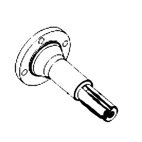 KOHLER 24 144 51S SHAFT; FRONT DRIVE (Authentic OEM Part)