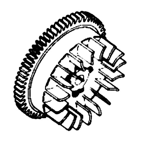 KOHLER 47 025 24S FLYWHEEL (Authentic OEM Part)