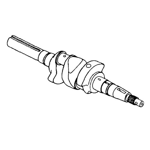 KOHLER 48 014 05S CRANKSHAFT (Authentic OEM Part)