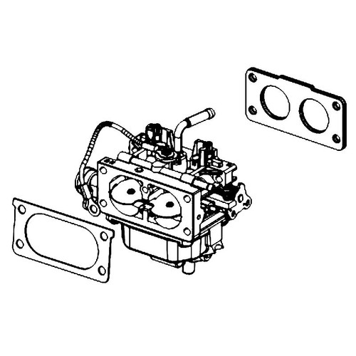 KOHLER 62 853 22S KIT;CARBURETOR (KEIHIN) (Authentic OEM Part)