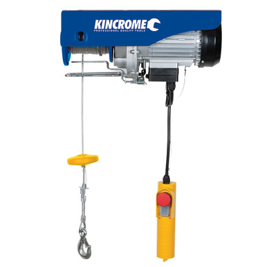 Kincrome Lifting Hoist Electric 125kg - KP1201